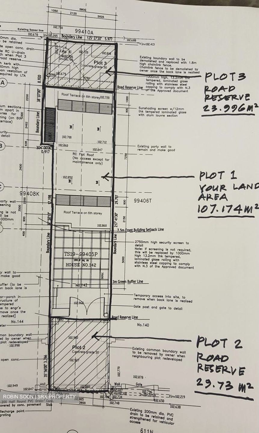 Mackenzie Road (D9), Terrace #319536061